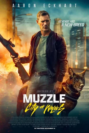 Muzzle: City of Wolves (2025) — poster
