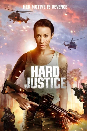 Hard Justice (2025) — poster