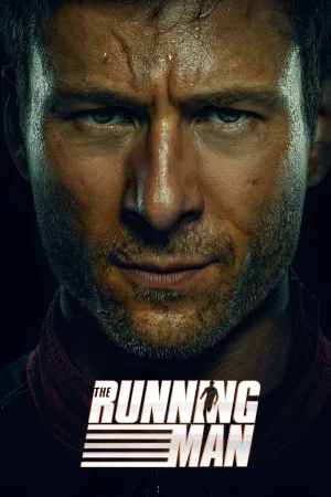 The Running Man (2025) — poster