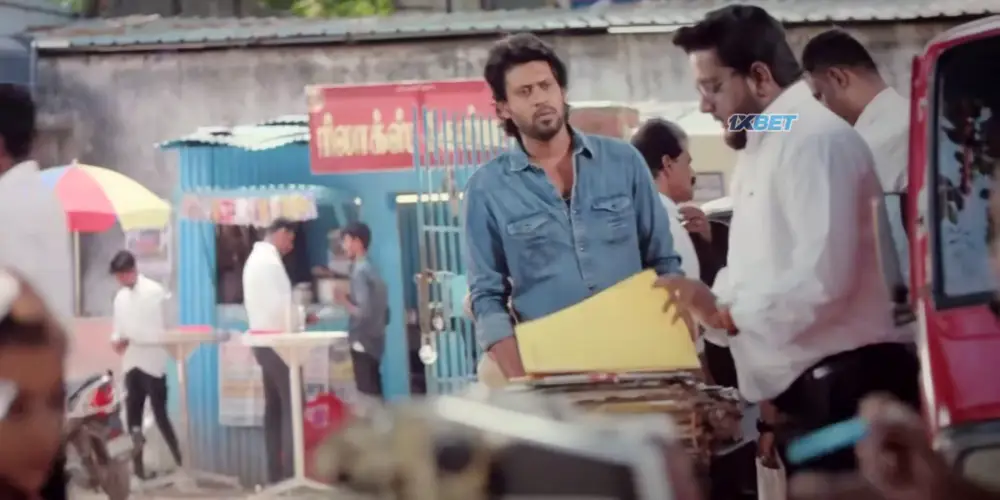 Aan Paavam Pollathathu (2025) — screenshot