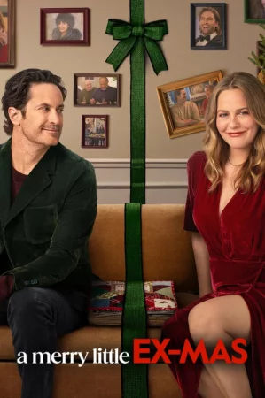 A Merry Little Ex-Mas (2025) — poster