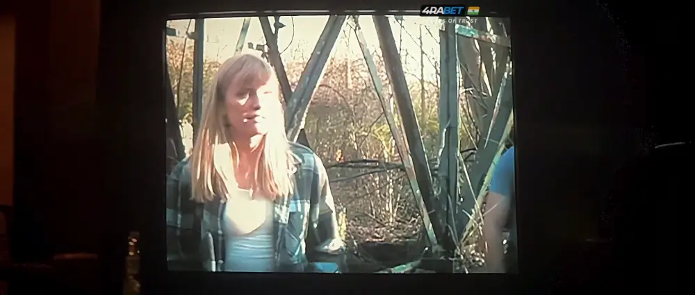 Shelby Oaks (2023) — screenshot