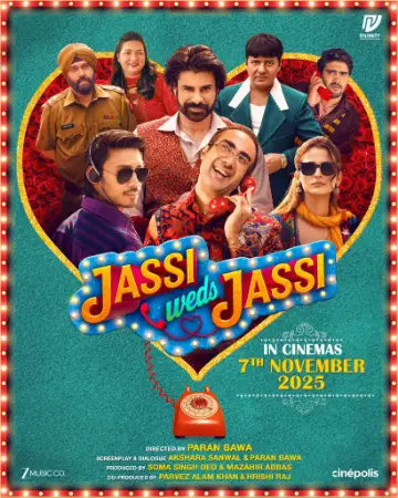 Jassi weds Jassi (2025) — poster