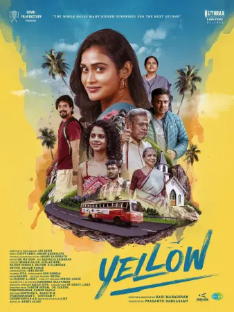 Yellow (2025) — poster