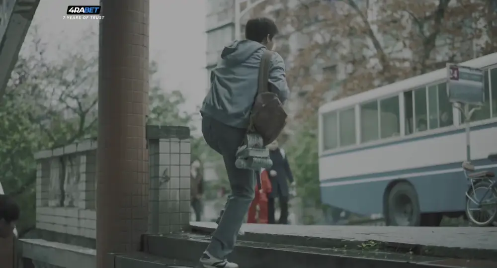 The Return of the Lame Hero (2021) — screenshot