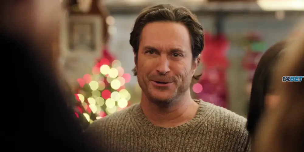 A Merry Little Ex-Mas (2025) — screenshot