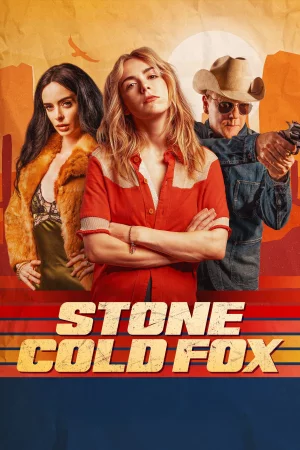 Stone Cold Fox (2025) — poster