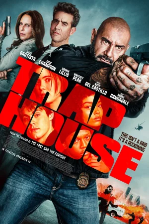 Trap House (2025) — poster