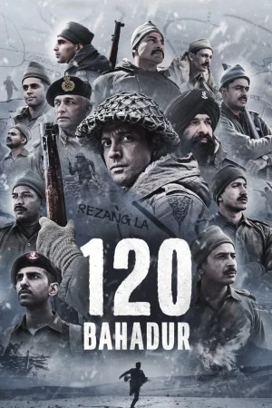 120 Bahadur (2025) — poster