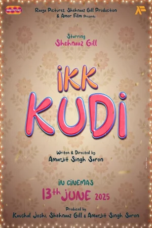 Ikk Kudi (2025) — poster