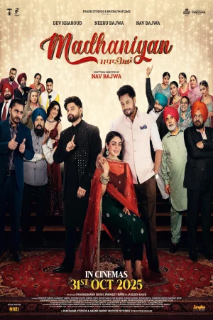 Madhaniyan (2025) — poster
