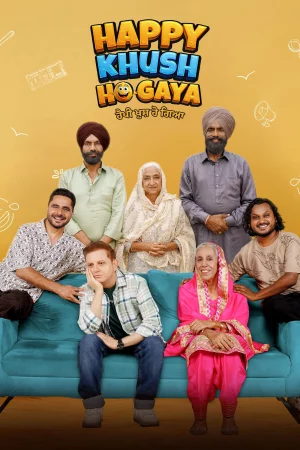 Happy Khush Ho Gaya (2025) — poster