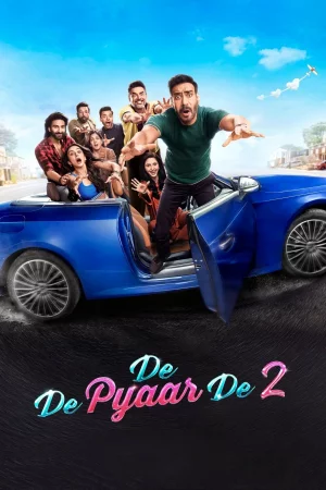 De De Pyaar De 2 (2025) — poster