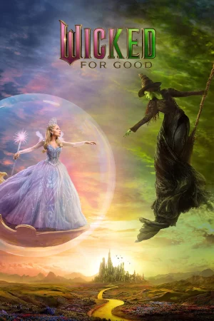 Wicked: For Good (2025) — poster