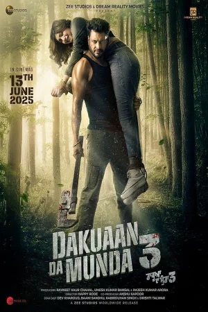 Dakuaan Da Munda 3 (2025) — poster