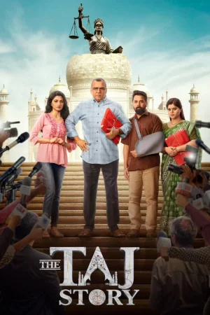 The Taj Story (2025) — poster
