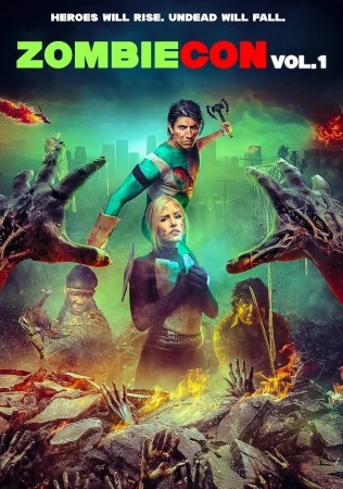 ZombieCON Vol. 1 (2025) — poster