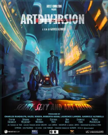 Art of Diversion (2024) — poster