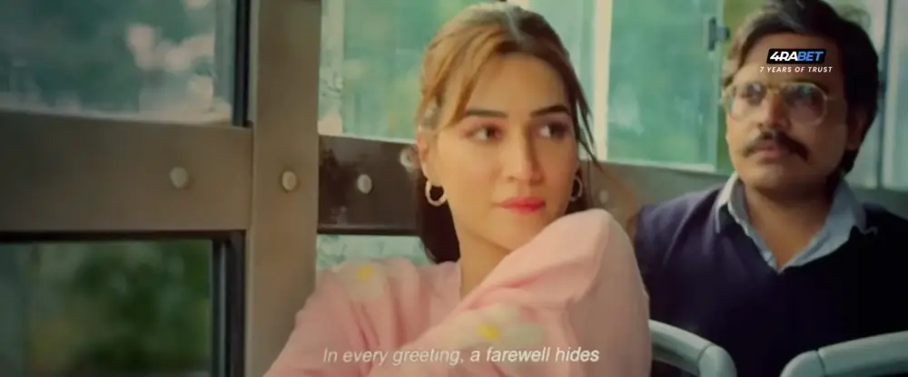 Tere Ishk Mein (2025) — screenshot