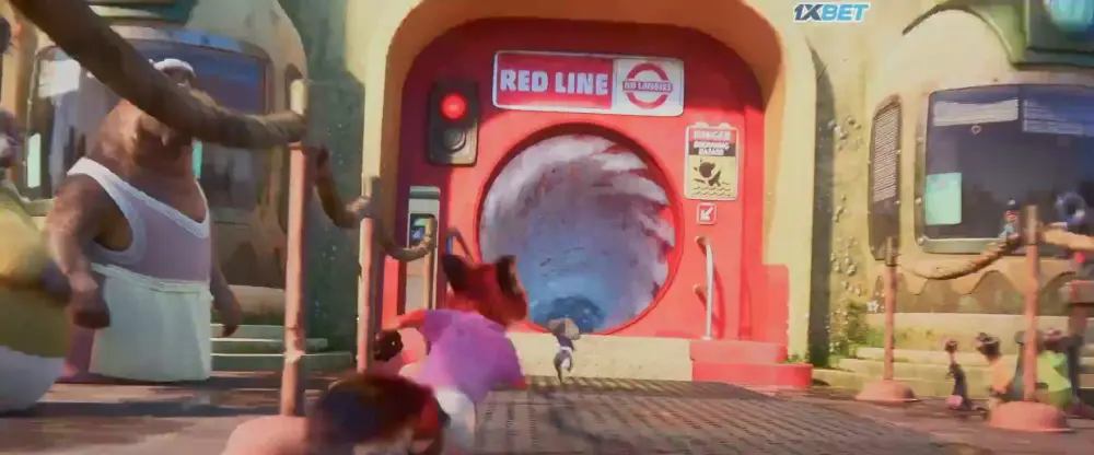 Zootopia 2 (2025) — screenshot