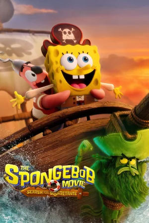 The SpongeBob Movie: Search for SquarePants (2025) — poster