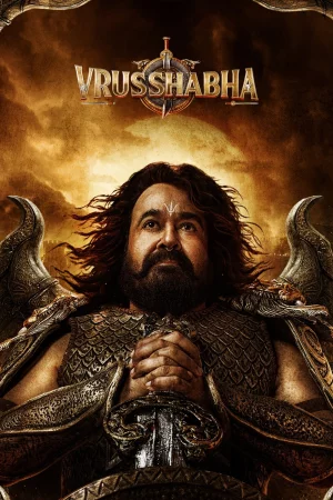 Vrusshabha (2025) — poster
