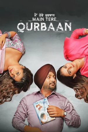 Main Tere Qurbaan (2025) — poster