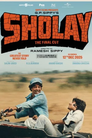 Sholay: The Final Cut (2025) — poster