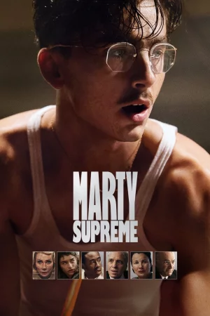 Marty Supreme (2025) — poster
