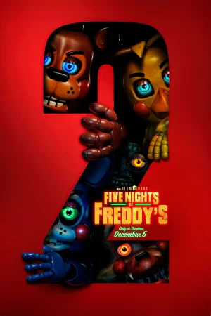 Five Nights at Freddy's 2 (2025) — poster