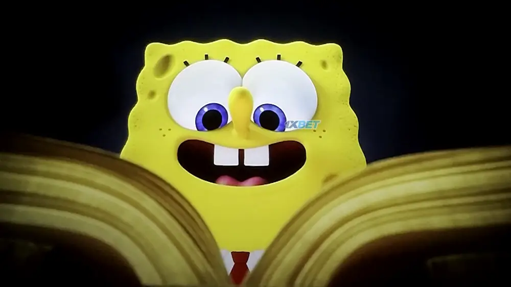 The SpongeBob Movie: Search for SquarePants (2025) — screenshot