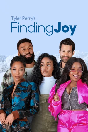 Tyler Perry's Finding Joy (2025) — poster
