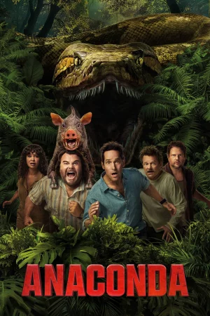 Anaconda (2025) — poster