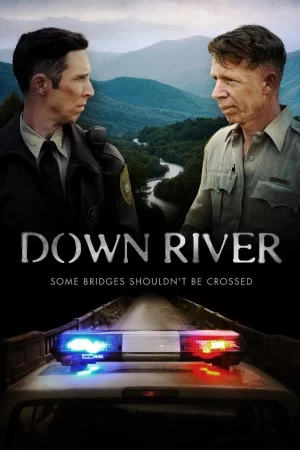 Down River (2025) — poster
