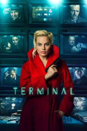 Terminal (2018) — poster