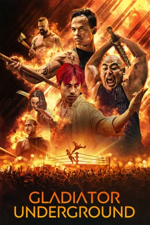 Gladiator Underground (2025) — poster