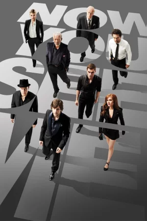 Now You See Me (2013) — poster