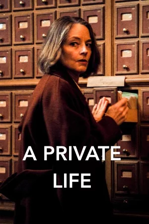 A Private Life (2025) — poster