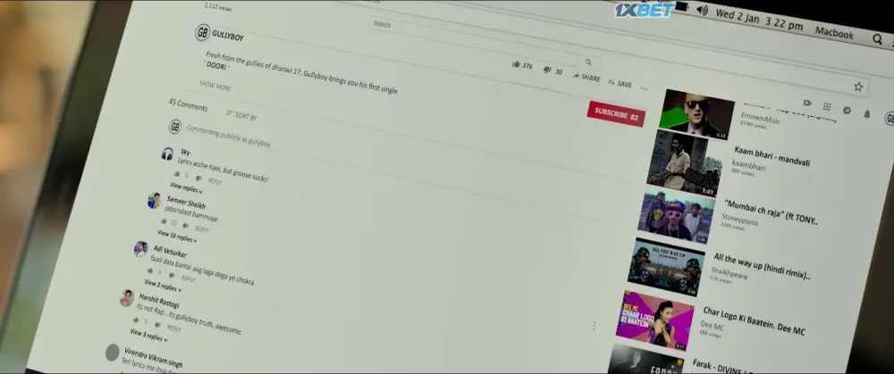 Gully Boy (2024) — screenshot