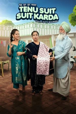 Tenu Suit Suit Karda (2025) — poster