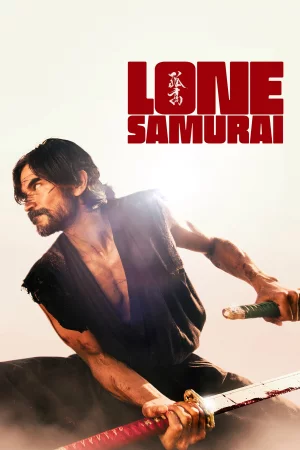 Lone Samurai (2025) — poster