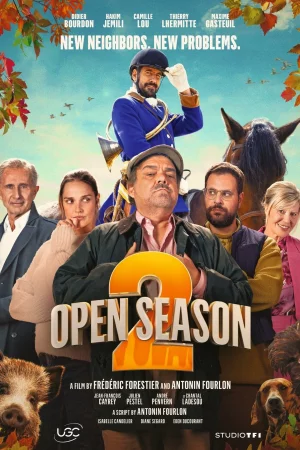 Open Season 2 (2025) — poster
