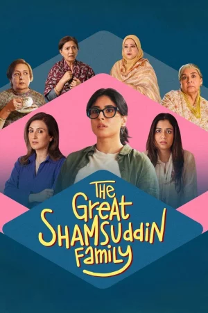 The Great Shamsuddin Family (2025) — poster