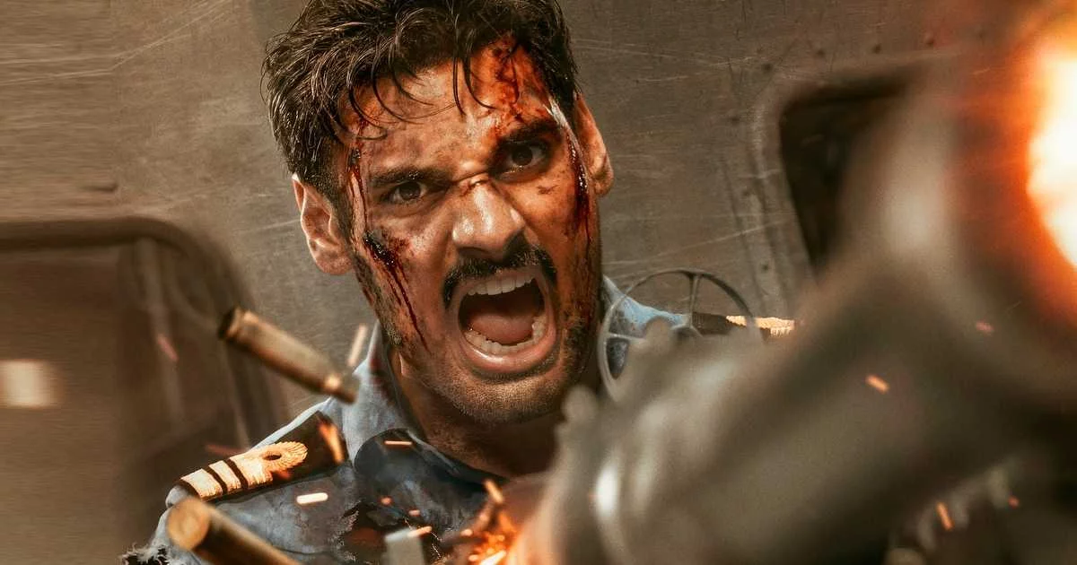 Новость: Border 2: Ahan Shetty’s intense first-look revealed — embodying the grit of a fearless Navy officer ready for battle