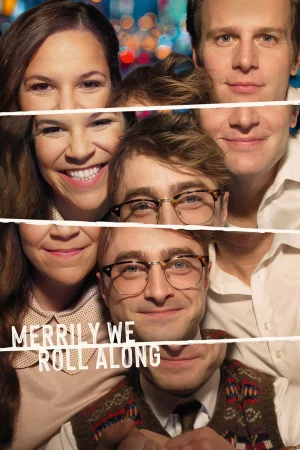 Merrily We Roll Along (2025) — poster
