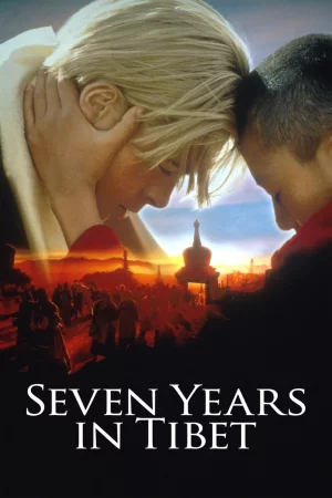 Seven Years in Tibet (1997) — poster