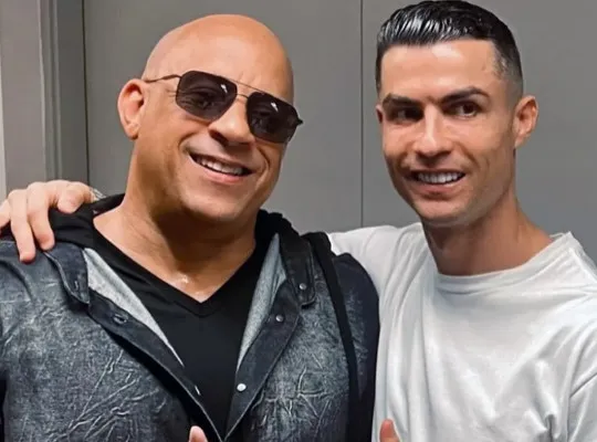 Vin Diesel has created a role for Cristiano Ronaldo in 'Fast & Furious 11'. () — poster