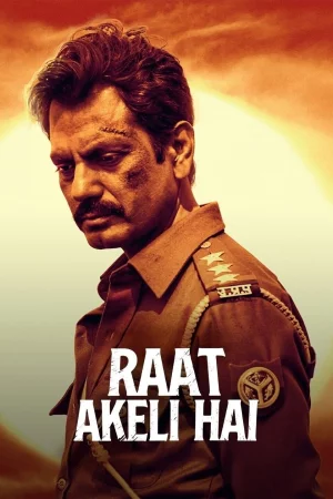 Raat Akeli Hai (2020) — poster