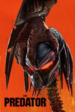 The Predator (2018) — poster