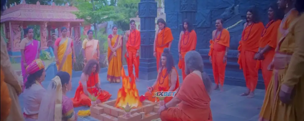 Vishwaroopini Sri Vasavi (2025) — screenshot